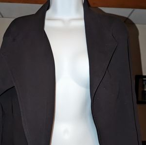 Style & Co open blazer size PM